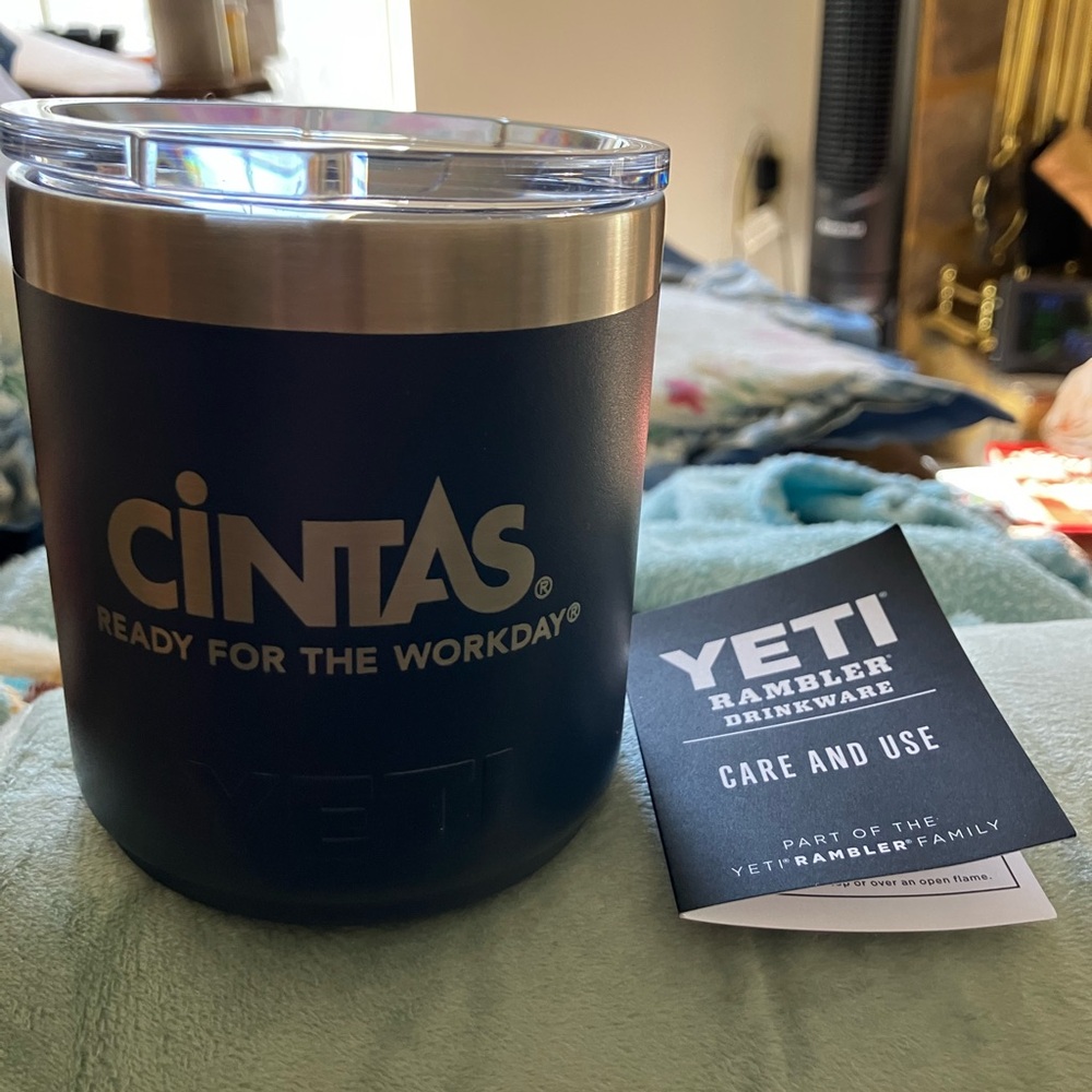 Yeti Rambler Drinkware - Blue